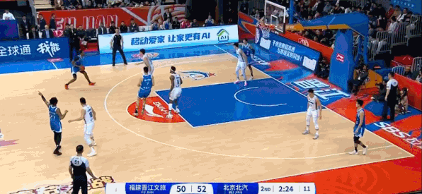 [福建外线射术精准，北汽罚球多次仍难追赶]